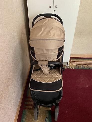 коляскалар: Прогулочная коляска INING BABY, бежевый цвет.Б/У Комбинезоны в — 2