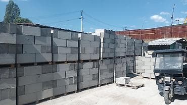 Дом и сад: Газоблок, Автоклавный, 600x200x300, D600 — 5