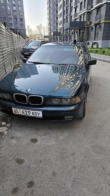 бнв 39: BMW 5 series: 1999 г., Седан — 2