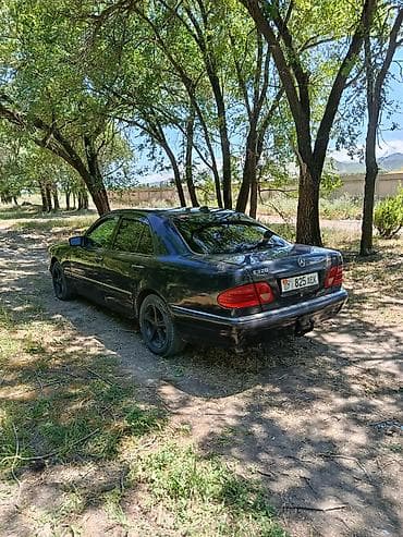 mers 3 2: Mercedes-Benz E-Class: 1999 г., 2.3 л, Автомат, Бензин, Седан — 5