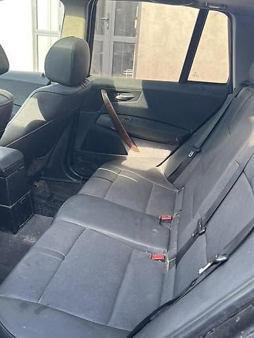 Транспорт: BMW X3: 2004 г., 3 л, Автомат, Газ, Кроссовер — 9