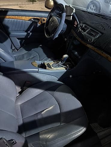 Унаа сатуу: Mercedes-Benz E-Class: 2005 г., 3.5 л, Автомат, Бензин, Седан — 5