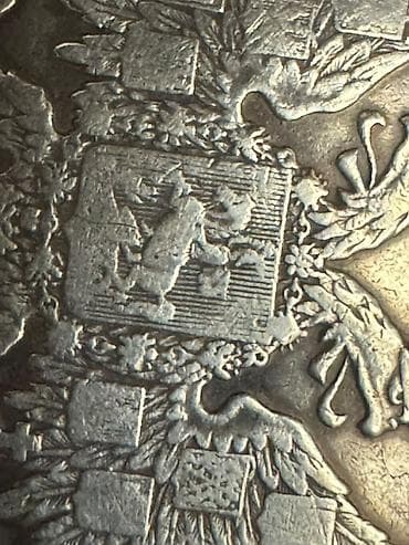 Искусство и коллекционирование: Царский серебряный рубль Николай 2 1896 и 1898 года проба 0.900 — 4