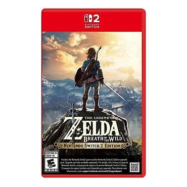 The Legend of Zelda: Breath of the Wild — Nintendo Switch 2 Edition