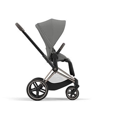 cybex: Коляска прогулочная Cybex (серия Priam )в стильном сером цвете с шасси — 3