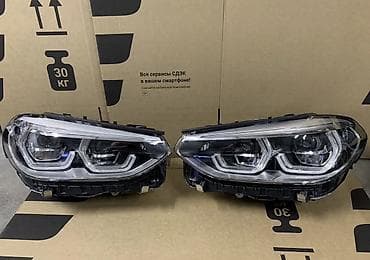 g02: Комплект фар в сборе BMW X3 X4 G01 G02 LED Adaptive дорестайлинг Фары — 1