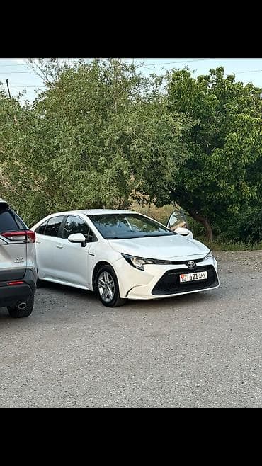 диски майбах 222: Toyota Corolla: 2022 г., Гибрид, Седан — 8
