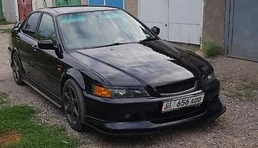 акорд 94: Euro R! Cl1 ! H22A. Механика! Тюнингованный спортивный седан черного — 2