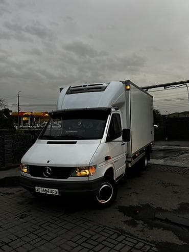 наука дача: 🔥 ПРОДАЁТСЯ MERCEDES-BENZ SPRINTER 1998 ГОДА 🔥 🚛 Двигатель 2.9 дизель — 2