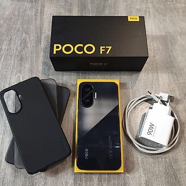 поко ф 7: Poco F7, Б/у, 512 ГБ, цвет - Черный, 1 SIM, 2 SIM — 1