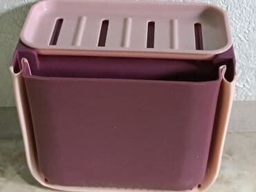 шкаф навесной для кухни: Складная сливная корзина для кухни Крепление: присоски. Новая! — 12