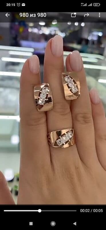 набор пандора: Набор украшений, Проба 925, Женские, Новый — 1