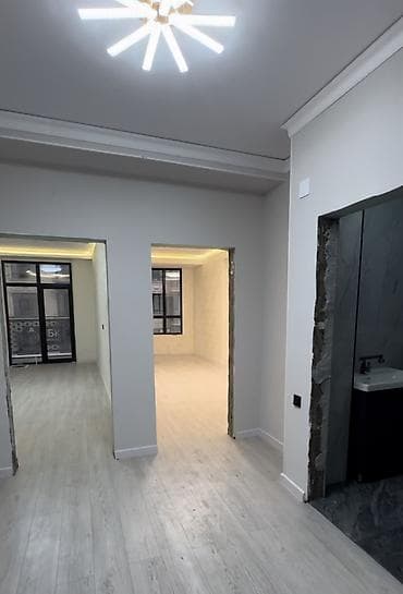 Батирлер: 1 бөлмө, 50 м², Асанбай мкр Элитка, 4 кабат, Евро оңдоо — 3