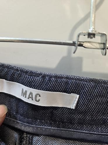 slim patch: Легкие укороченные брюки MAC NORA cropped. - Бренд: MAC JEANS - — 2
