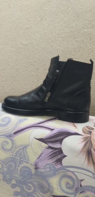 сапоги зимние женские натуральная кожа натуральный мех распродажа: Сапоги мужские зимние, б/у, состояние идеальное, одевались на выход — 3