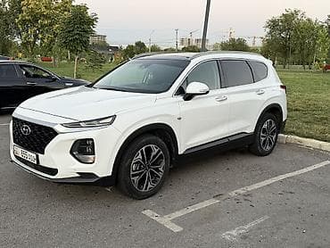 Hyundai Santa Fe: 2018 г., 2 л, Автомат, Дизель, Кроссовер — 10