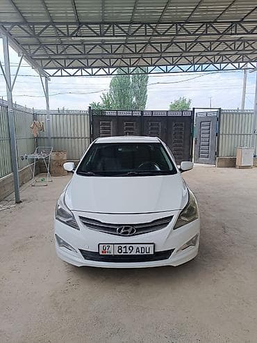 Hyundai Accent: 2015 г., 1.4 л, Автомат, Бензин, Седан — 1