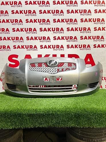 Бампер Toyota, Б/у, Оригинал