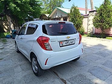 chevrolet tracker цена в бишкеке: Chevrolet Spark: 2018 г., 1 л, Автомат, Бензин — 2