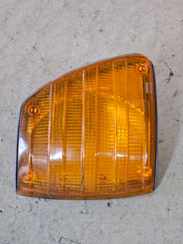 поворотники на виндом: Правый поворотник Mercedes-Benz 1977 г., Б/у, Оригинал, Германия — 9