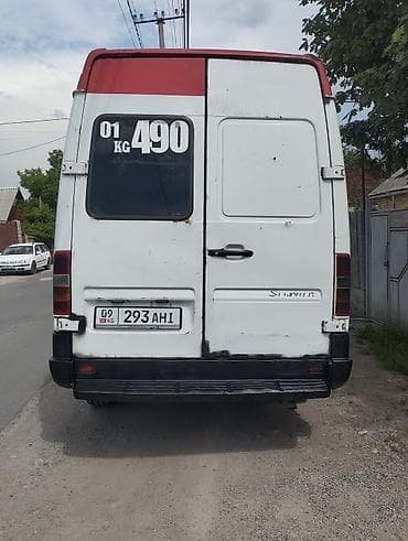 подкрыльники спринтер: Mercedes-Benz Спринтер: 2000 г., 2.2 л, Механика, Дизель, Фургон — 9