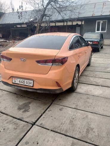Hyundai Sonata: 2018 г., 2 л, Газ, Седан — 7