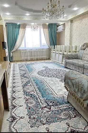 Батирлер: Долгосрочная аренда Сдается3-х ком,квартира Район-Золотой квадрат — 5