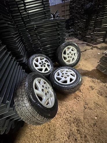 mazda mx 6: Колеса в сборе 185 / 65 / R 15, Зима, Комплект, Легковые, Литые, отверстий - 4 — 5