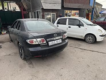 Mazda 6: 2002 г., Бензин, Седан