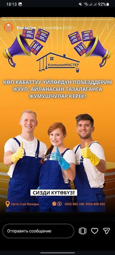 Химчистка мебели: Уборка территории, Уборка двора и сада — 5