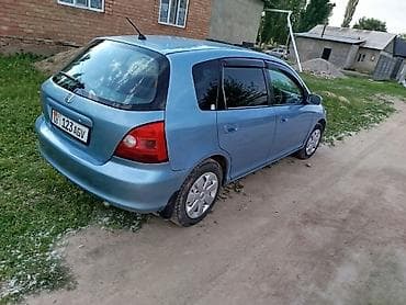 fix jixf: Honda Civic: 2001 г., 1.5 л, Типтроник, Бензин, Хэтчбэк — 4