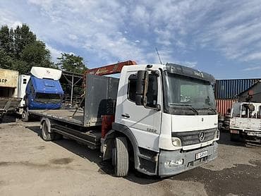 hiab: Эвакуатор, Mercedes-Benz, Прямая — 3