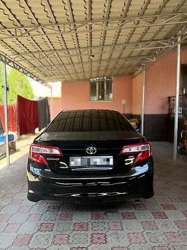 v6: Toyota Camry: 2013 г., 2.5 л, Автомат, Бензин, Седан — 6