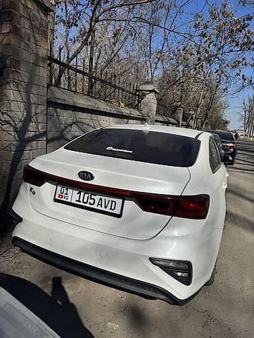 sonata 2017: Kia K3: 2018 г., 1.6 л, Автомат, Бензин, Седан — 3