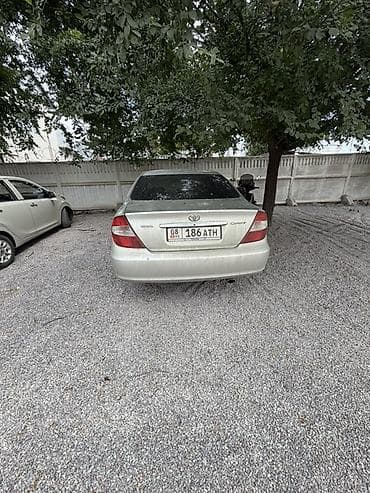hongqi e: Toyota Camry: 2004 г., 3 л, Автомат, Газ, Седан — 4