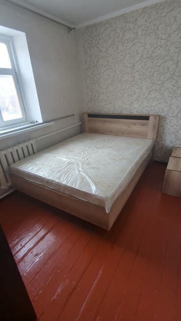 Спальный гарнитур, Б/у, Шкаф, Комод, Тумба, ДСП, Самовывоз