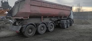продам тачку строительную бу: Самосвальный автопоезд МАЗ с полуприцепом-самосвалом для перевозки — 5