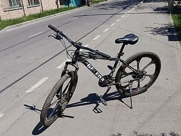 тр: Горный велосипед, Geleda, Сталь — 2