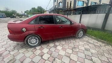 Ford Focus: 2003 г., 2 л, Автомат, Бензин, Седан — 4