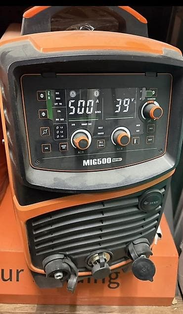 Сварочный инвертор Jasic MIG500 N215 - Профессиональный — 1