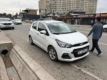 matiz 1: Chevrolet Spark: 2017 г., 1 л, Автомат, Бензин, Хэтчбэк — 1