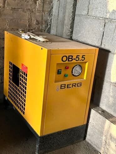 оборудование для мороженого: Винтовой компрессор BERG OB-5.5 - Тип: компрессор BERG (серия OB) — 4