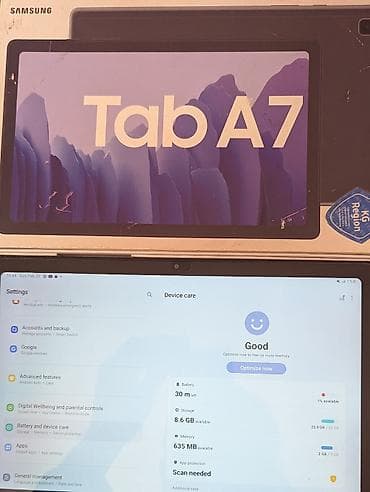 samsung mini: Планшет, Samsung, память 32 ГБ, 10" - 11", Wi-Fi, Классический — 1