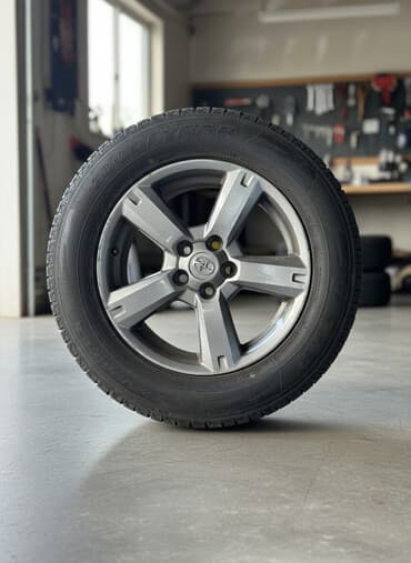 диски на раф 4: Колеса в сборе 225 / 65 / R 17, Зима, Комплект, Внедорожные (АТ/МТ), Литые, отверстий - 5 — 2