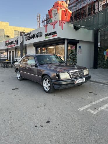 genesis машина: Mercedes-Benz W124: 1993 г., 2.2 л, Автомат, Газ, Седан — 4