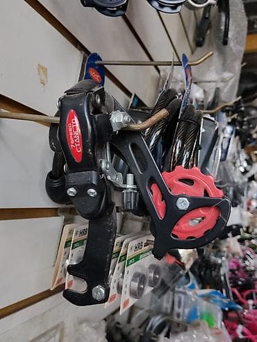 Задний переключатель скоростей для велосипеда, 7-speed CANCIO at lalafo.kg Задний переключатель скоростей для велосипеда, 7-speed CANCIO