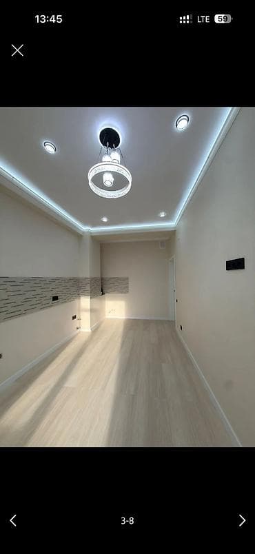 квартира анкара: 1 комната, 52 м², Элитка, 9 этаж, Дизайнерский ремонт — 3