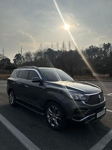 e53 4 8: Ssangyong Rexton: 2019 г., 2.2 л, Автомат, Дизель, Кроссовер — 3