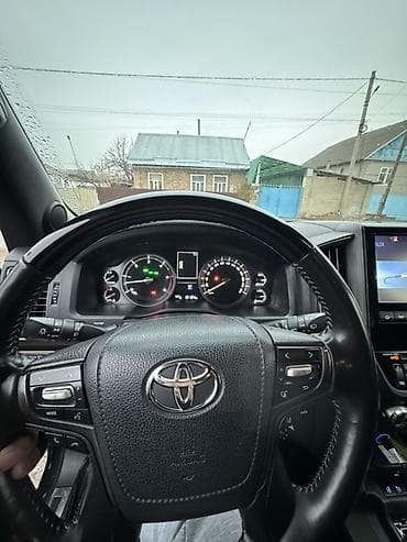 4wd: Toyota Land Cruiser: 2016 г., 4.5 л, Автомат, Бензин, Внедорожник — 7