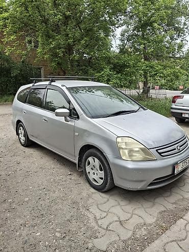 Honda Stream: 2003 г., 1.7 л, Автомат, Бензин, Универсал